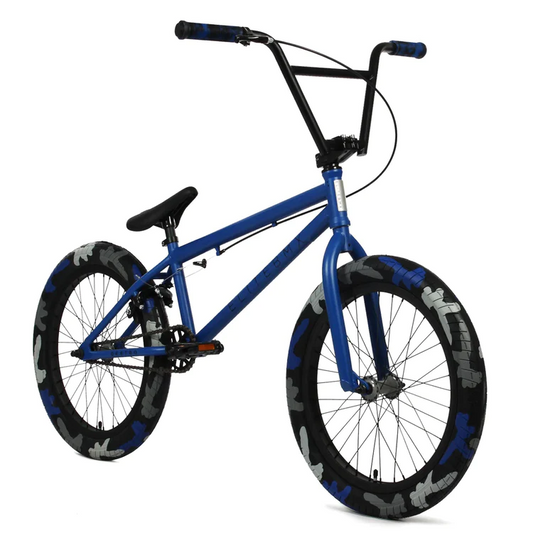 Elite Bmx Bikes-Destro -Blue Combat