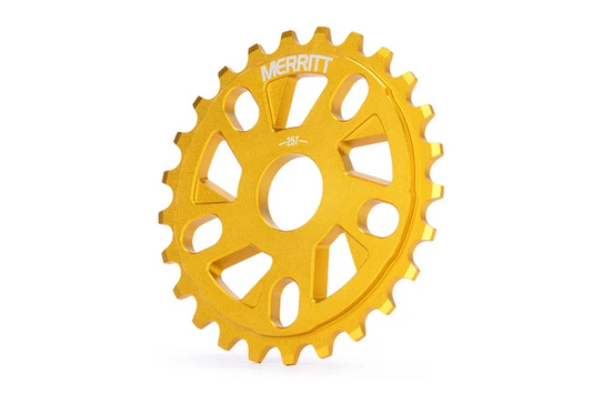 Merritt Ackerman Sprocket - yellow