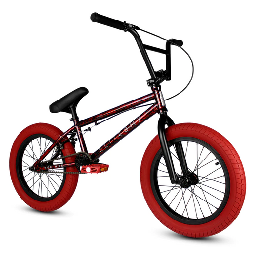 Elite Bmx Bikes-Pee Wee 18- Red Carnage