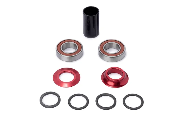 Theory Mid Bottom Bracket Kits - Red