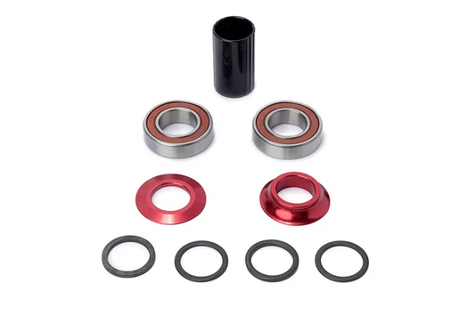 Theory Mid Bottom Bracket Kits - Red